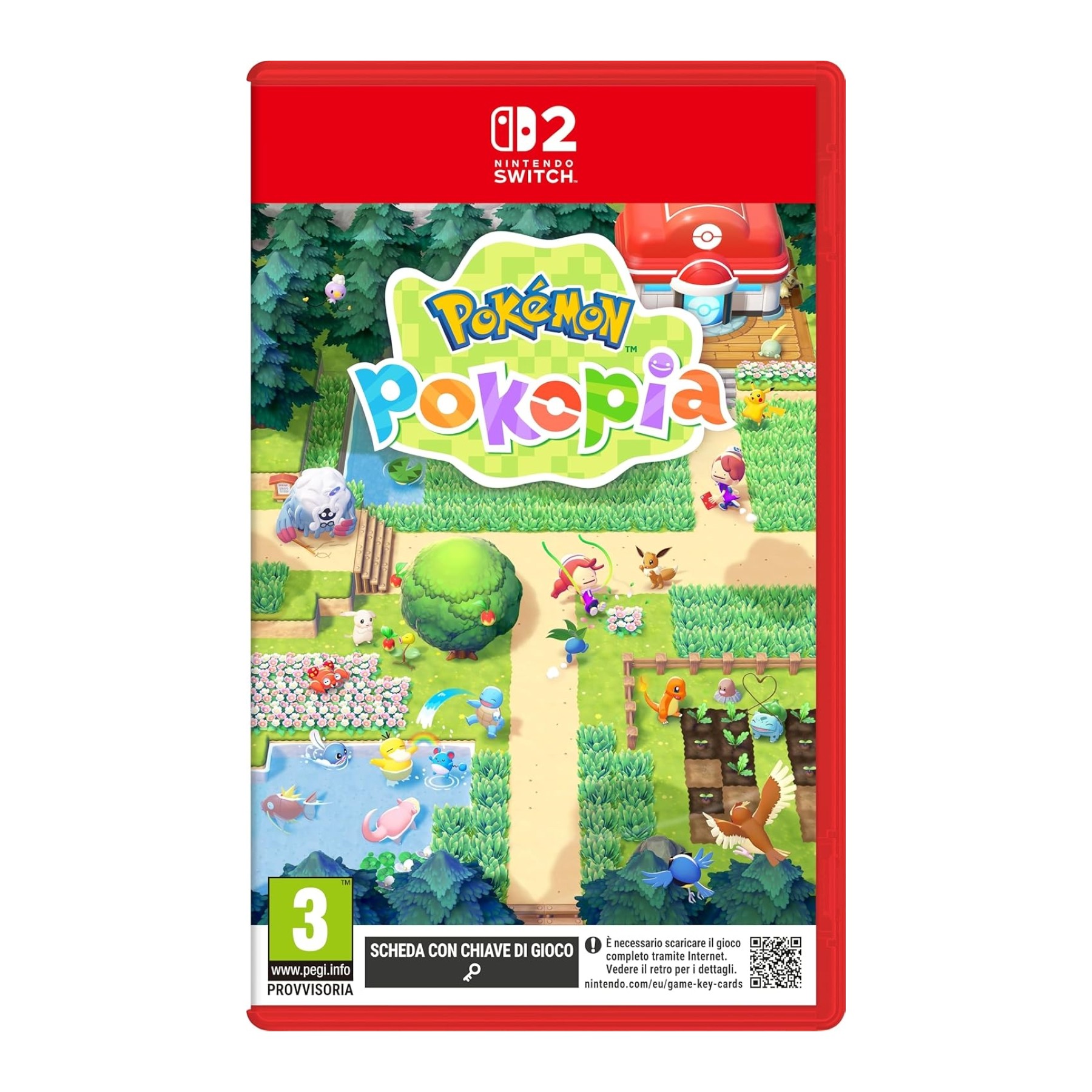 Pokemon Pokopia Juego Fisico para Consola Nintendo Switch 2
