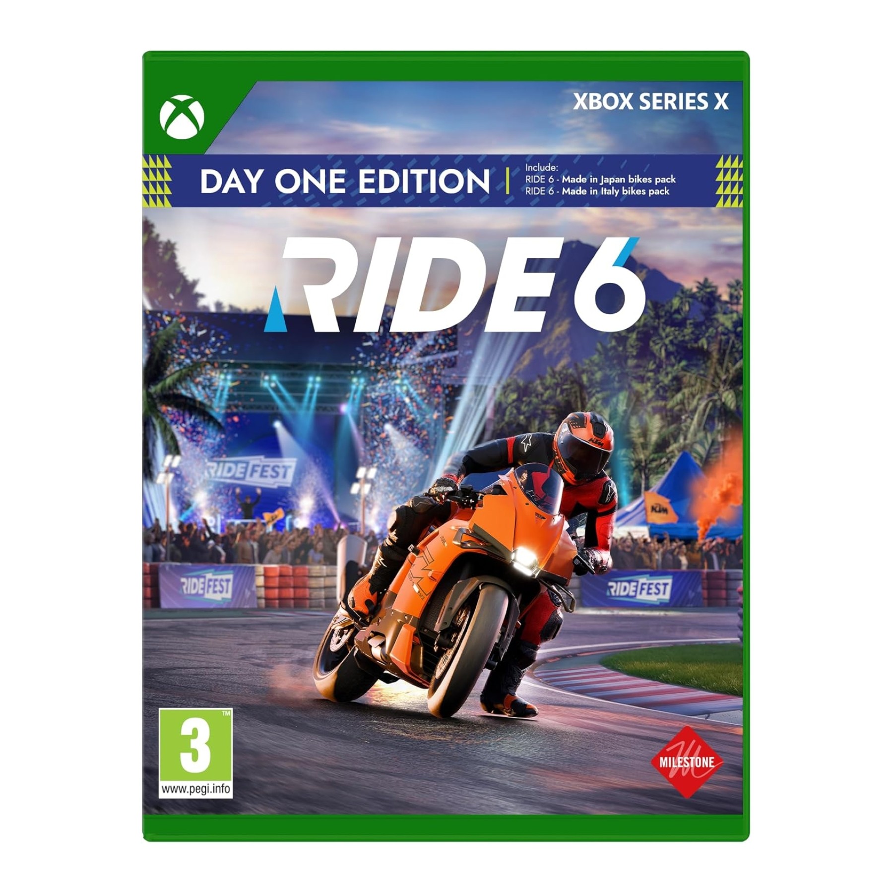 Ride 6 - Day One Edition