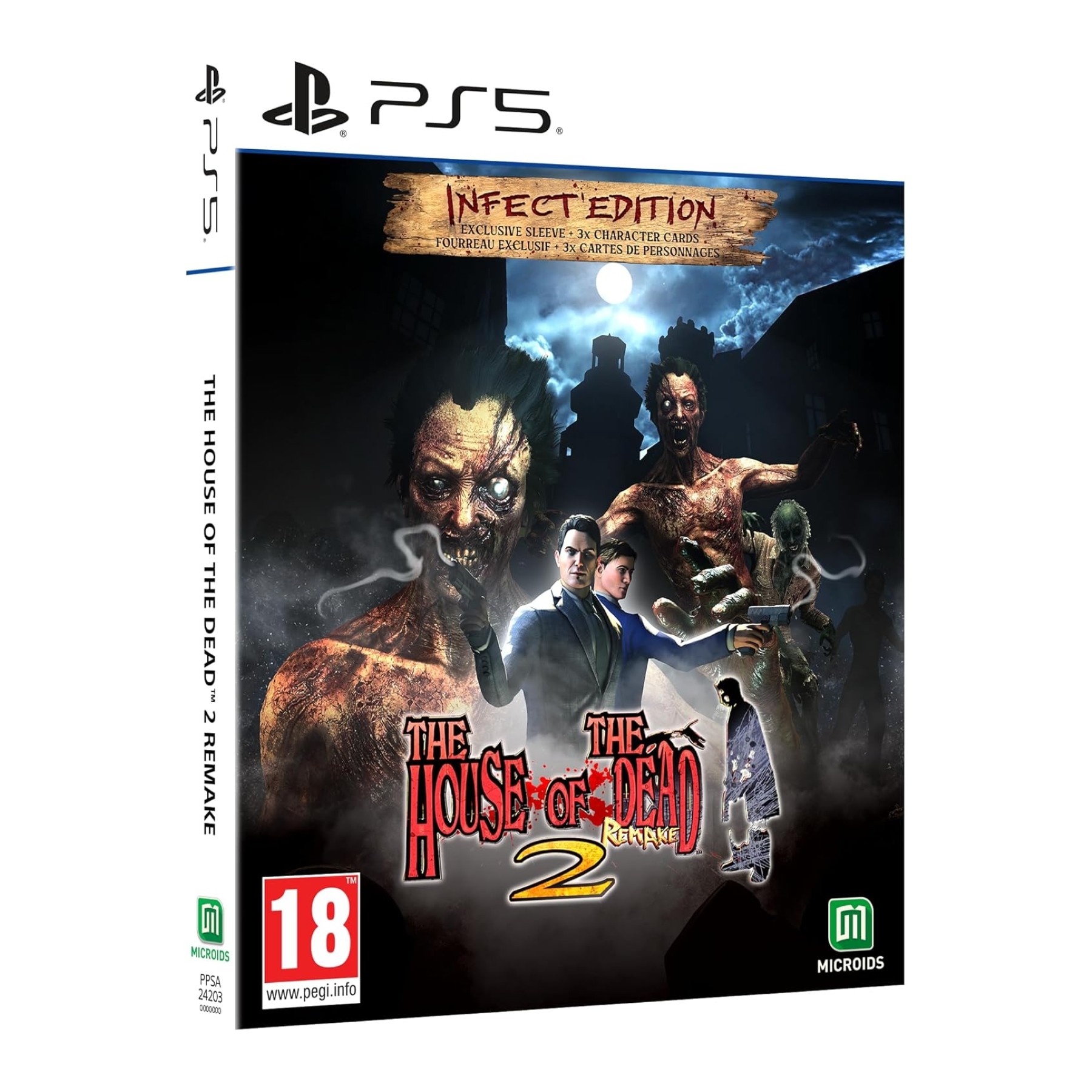 The House of The Dead 2: Remake - INFECT'EDITION