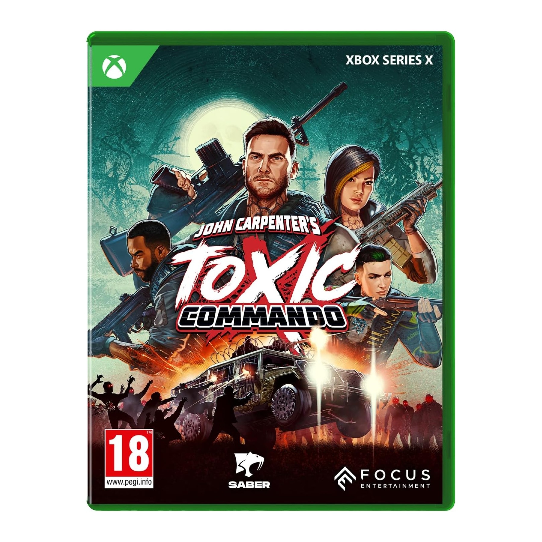 John Carpenter's Toxic Commando