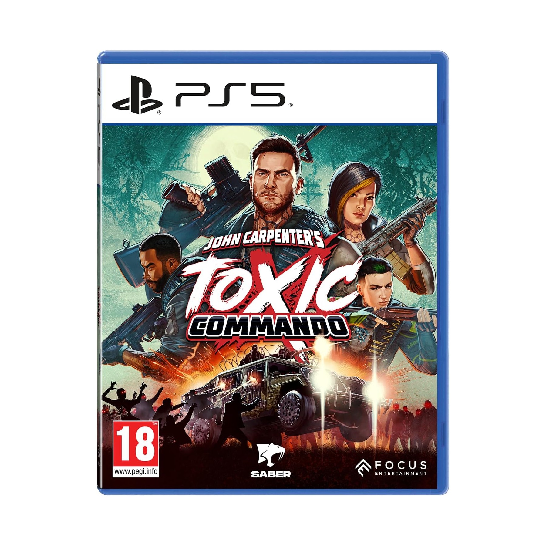 John Carpenter's Toxic Commando