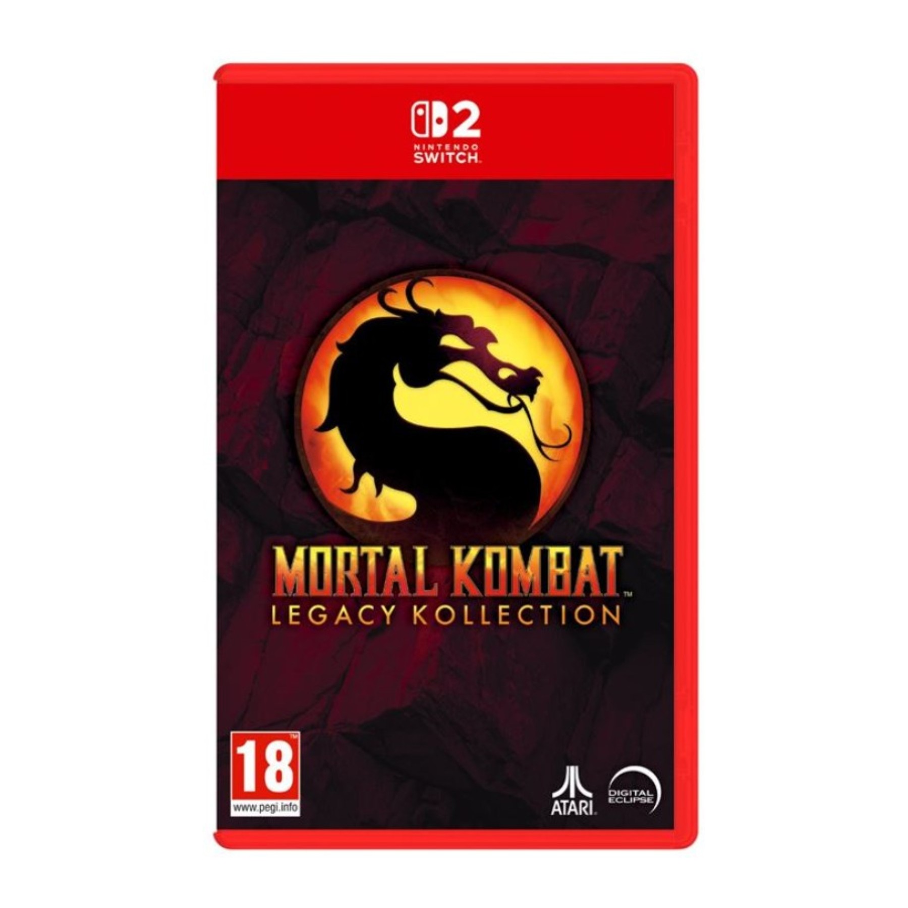 Mortal Kombat: Legacy Kollection Juego Fisico para Consola Nintendo Switch 2