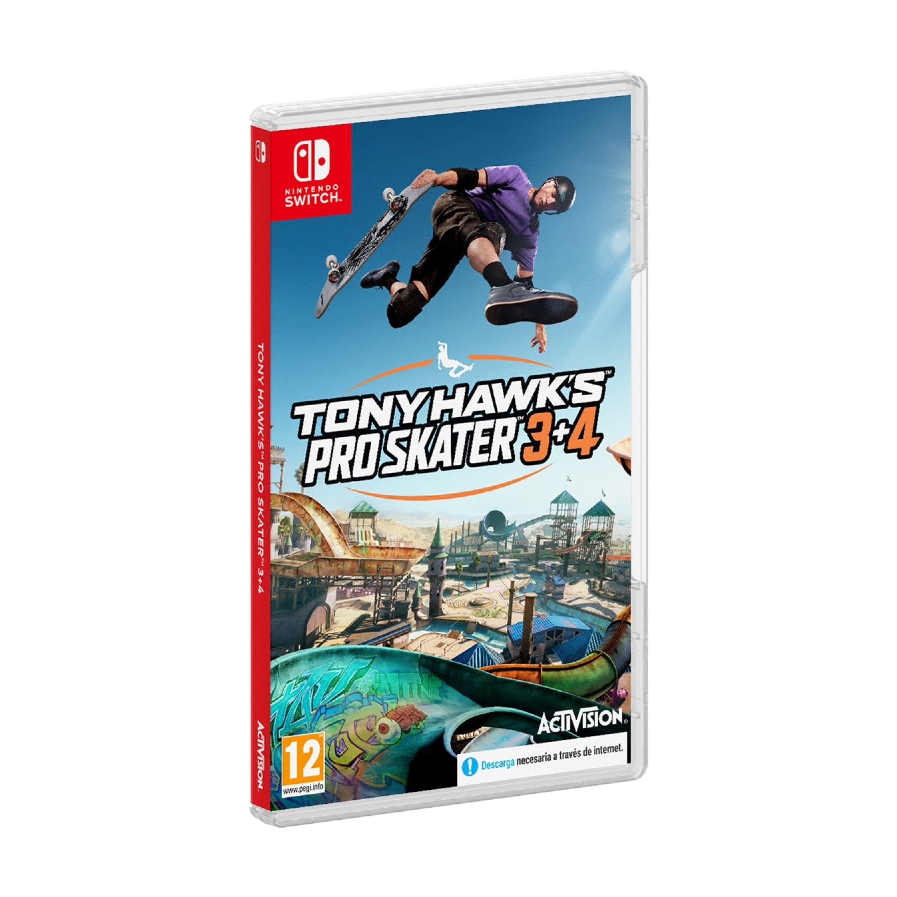 Tony Hawk's Pro Skater 3+4 Juego Digital para Consola Nintendo Switch