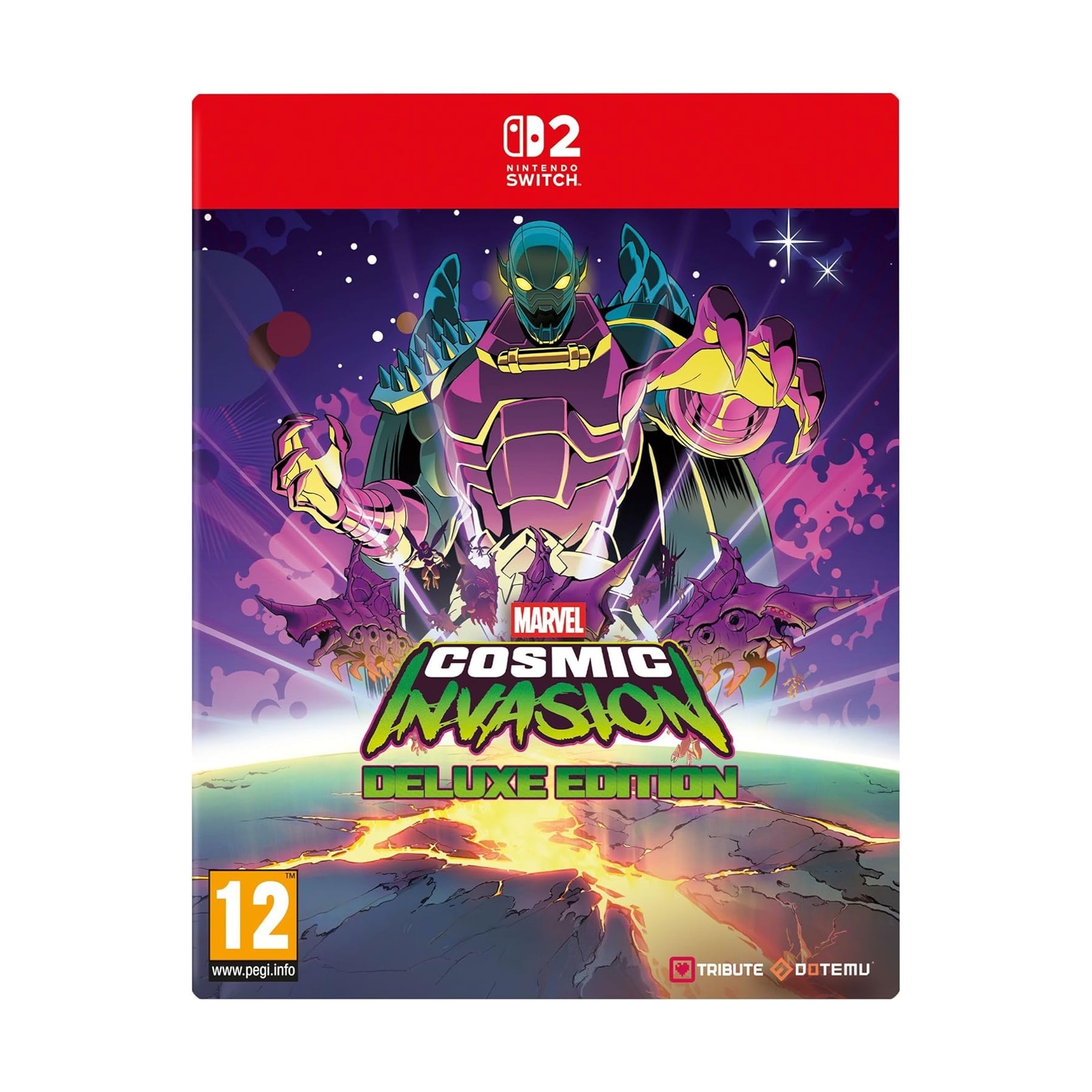 Marvel Cosmic Invasion (Deluxe Edition) Juego Fisico para Consola Nintendo Switch 2