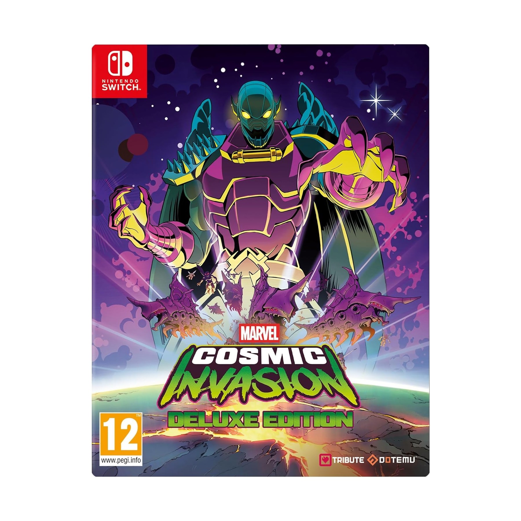 Marvel Cosmic Invasion (Deluxe Edition) Juego Fisico para Consola Nintendo Switch