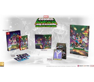 Marvel Cosmic Invasion (Deluxe Edition) Juego Fisico para Consola Nintendo Switch