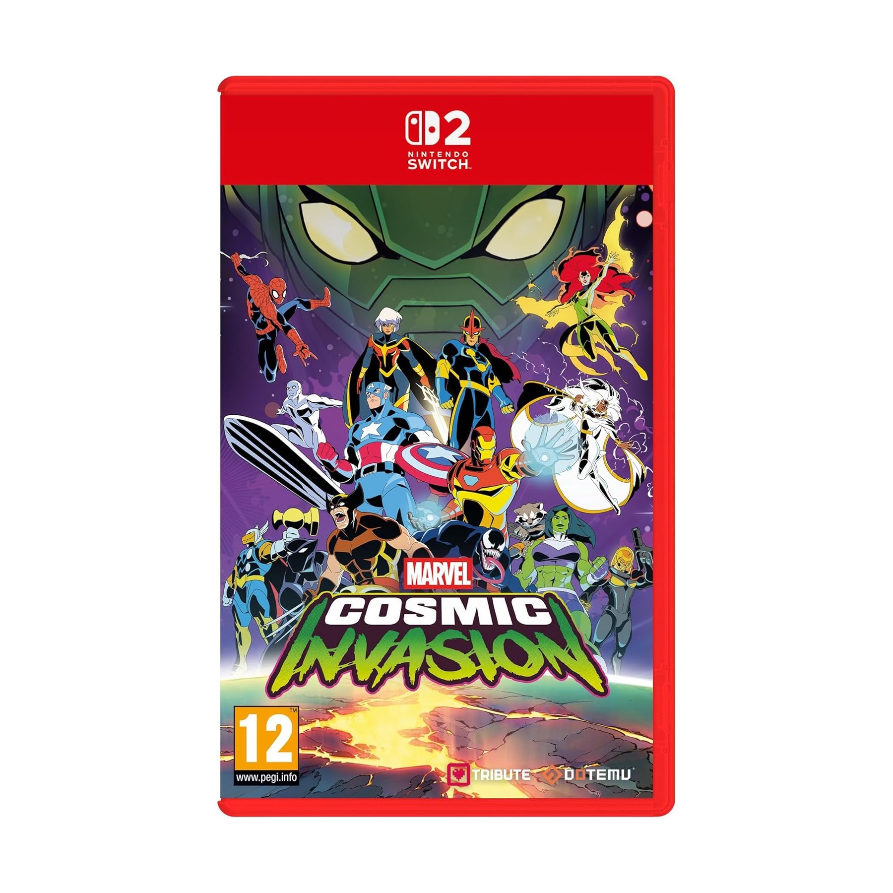 Marvel Cosmic Invasion Juego Fisico para Consola Nintendo Switch 2