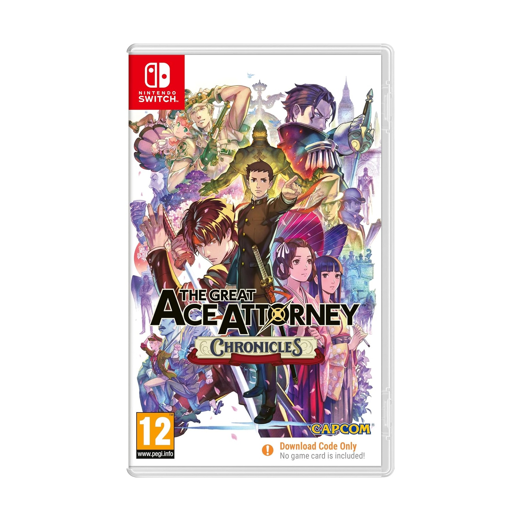 The Great Ace Attorney Chronicles Juego Digital para Consola Nintendo Switch