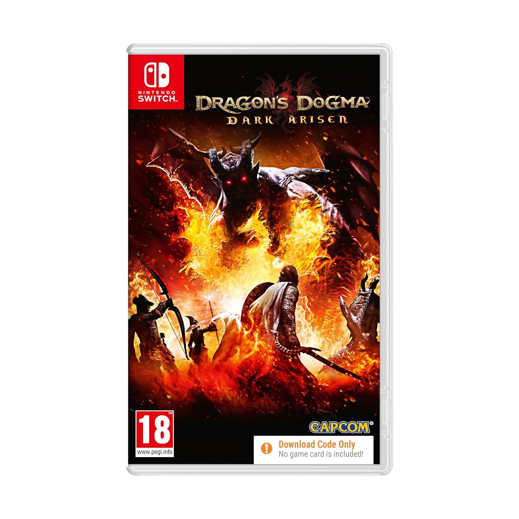 Dragon's Dogma Dark Arisen Juego Digital para Consola Nintendo Switch