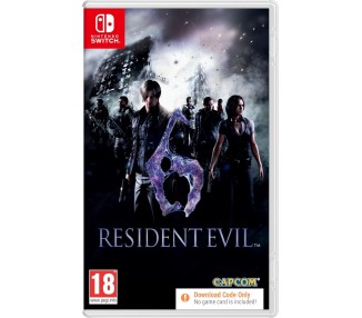 Resident Evil 6 Juego Digital para Consola Nintendo Switch