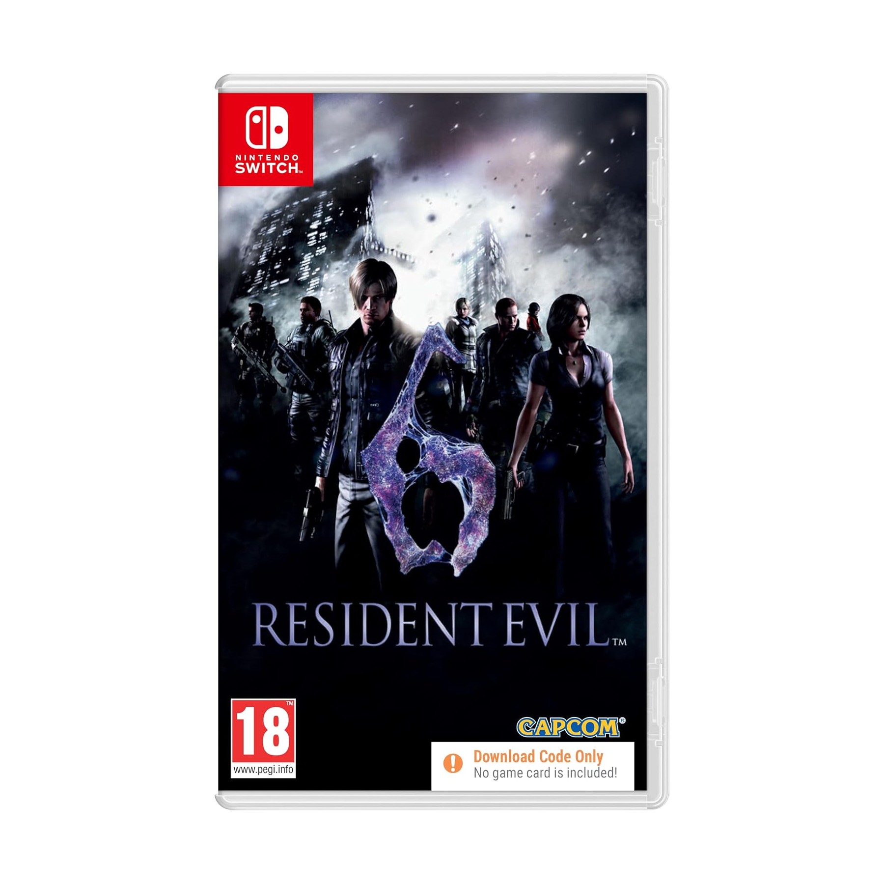 Resident Evil 6 Juego Digital para Consola Nintendo Switch