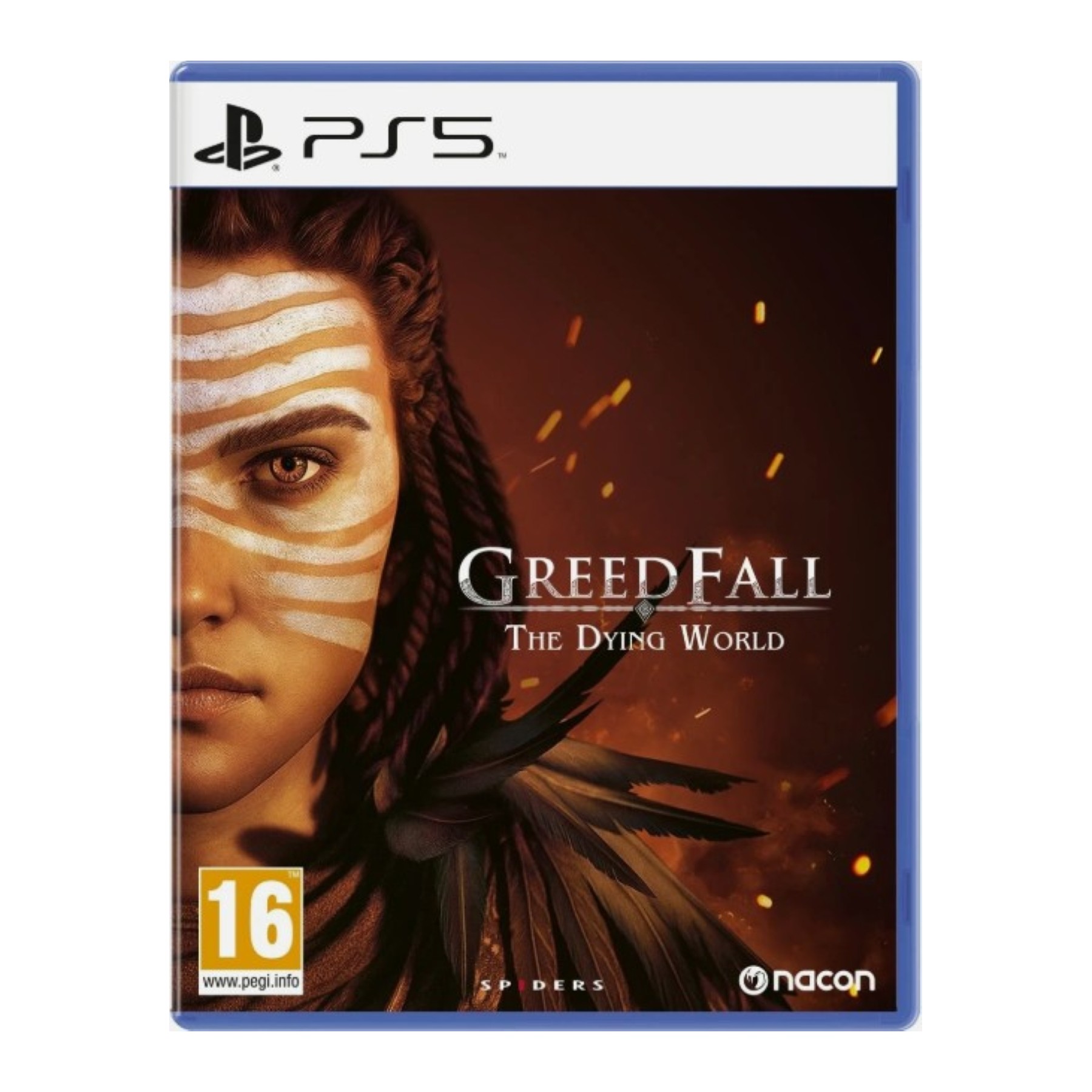 Greedfall: The Dying World Deluxe Steelcase Edition