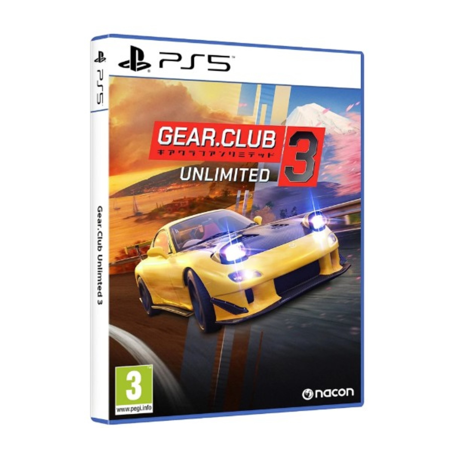 Gear Club 3 Unlimited