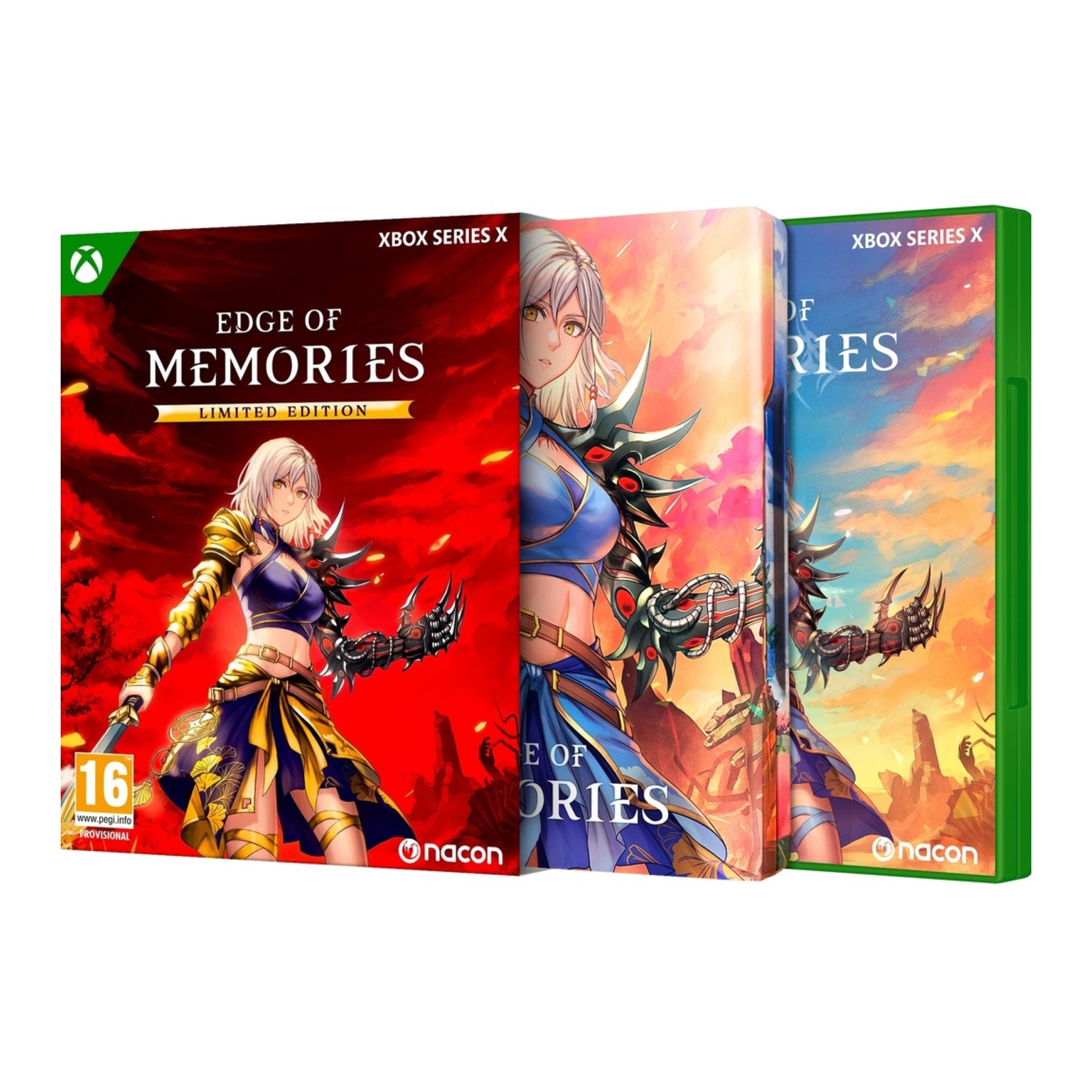 Edge of Memories Deluxe Steelcase Edition