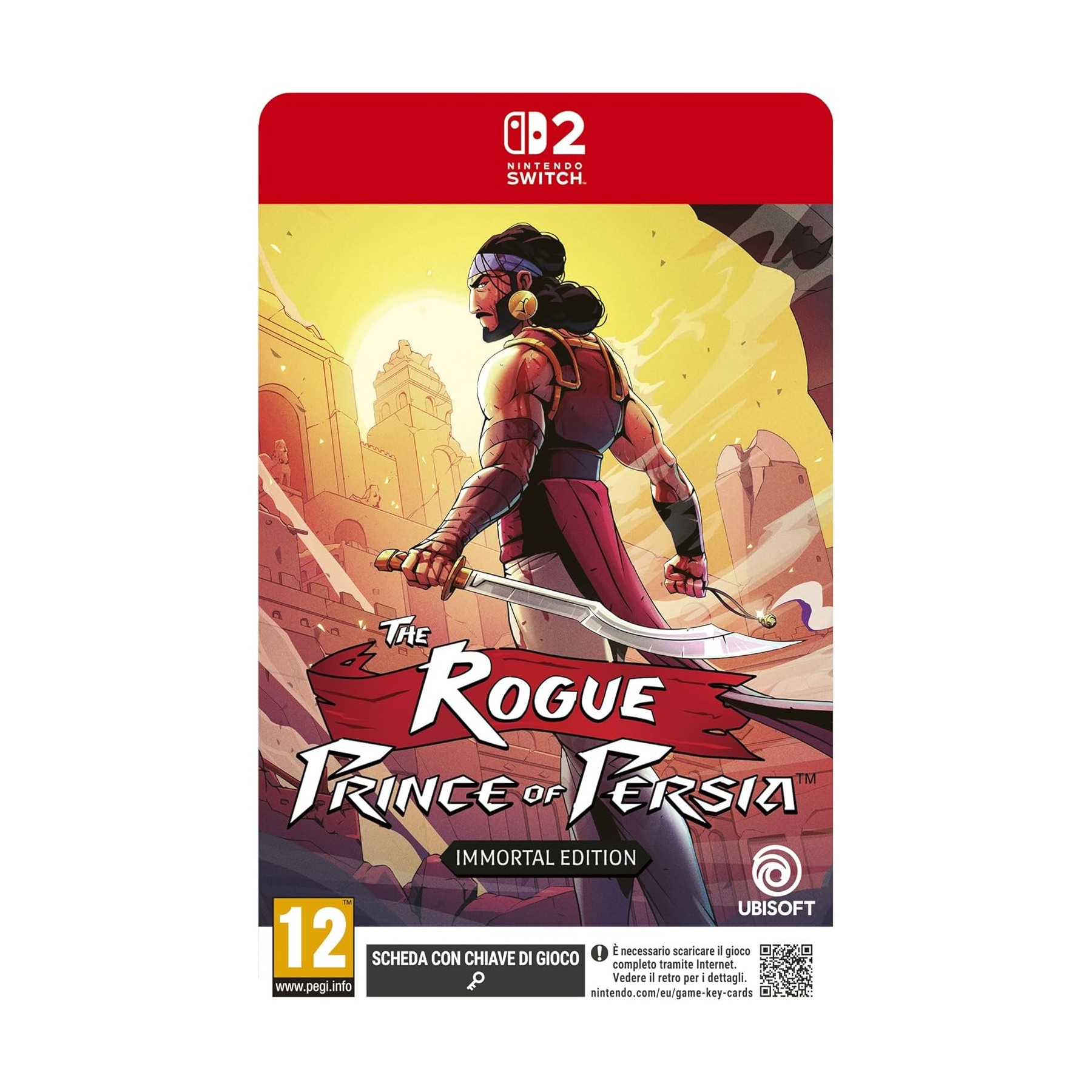 The Rogue Prince of Persia: Immortal ED Juego Fisico para Consola Nintendo Switch 2