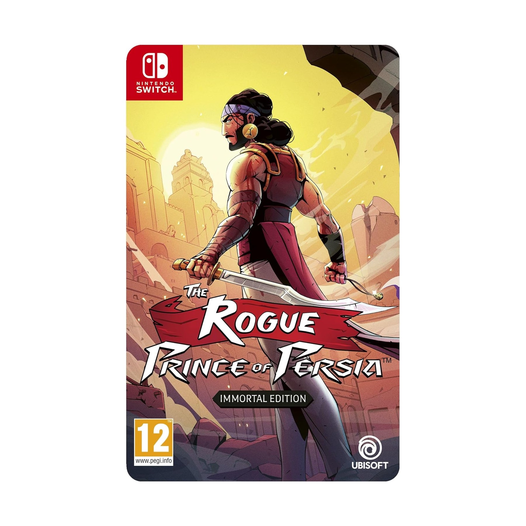 The Rogue Prince of Persia: Immortal ED Juego Fisico para Consola Nintendo Switch