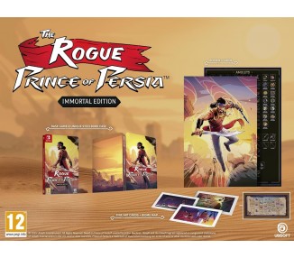 The Rogue Prince of Persia: Immortal ED Juego Fisico para Consola Nintendo Switch