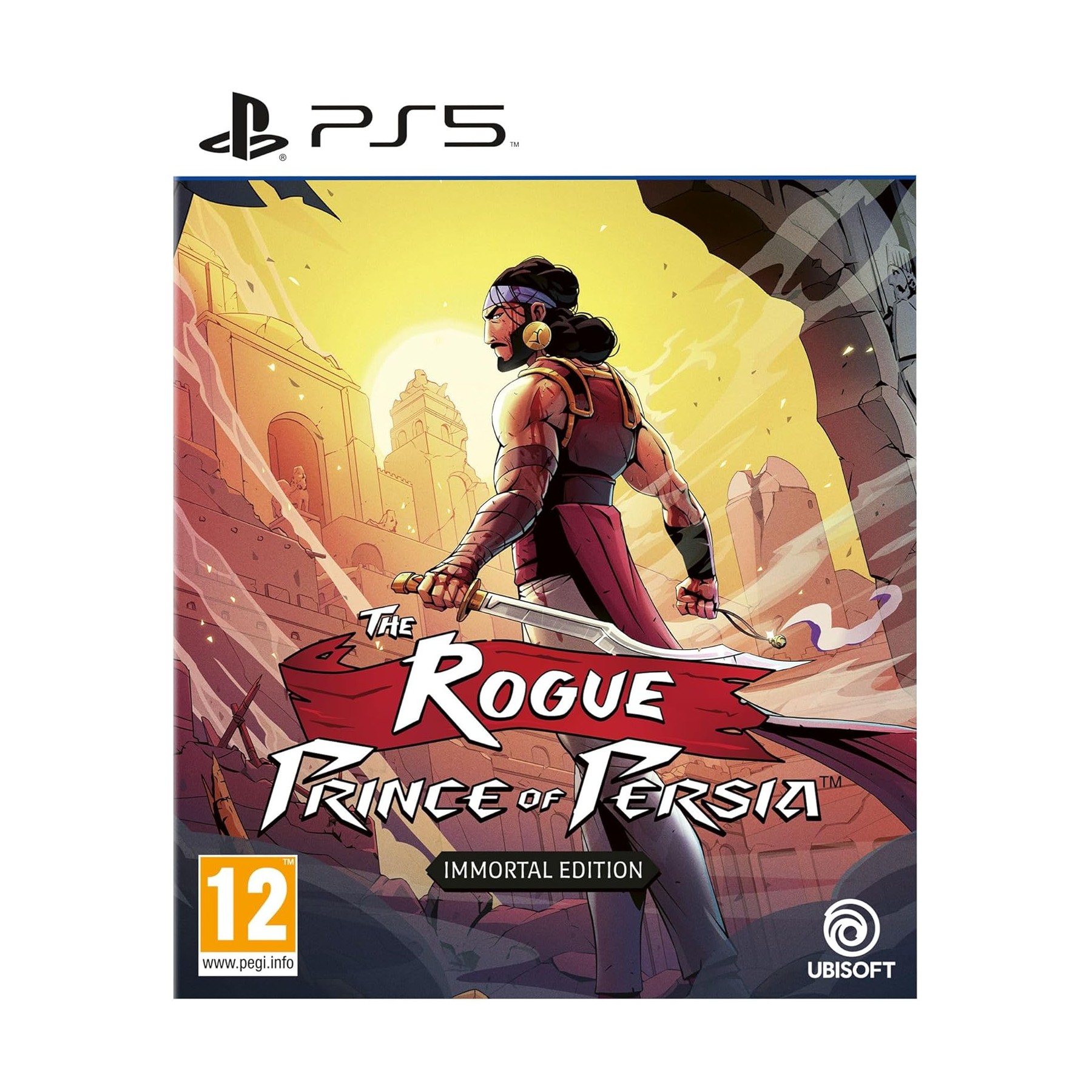 The Rogue Prince of Persia: Immortal ED (R da Def)