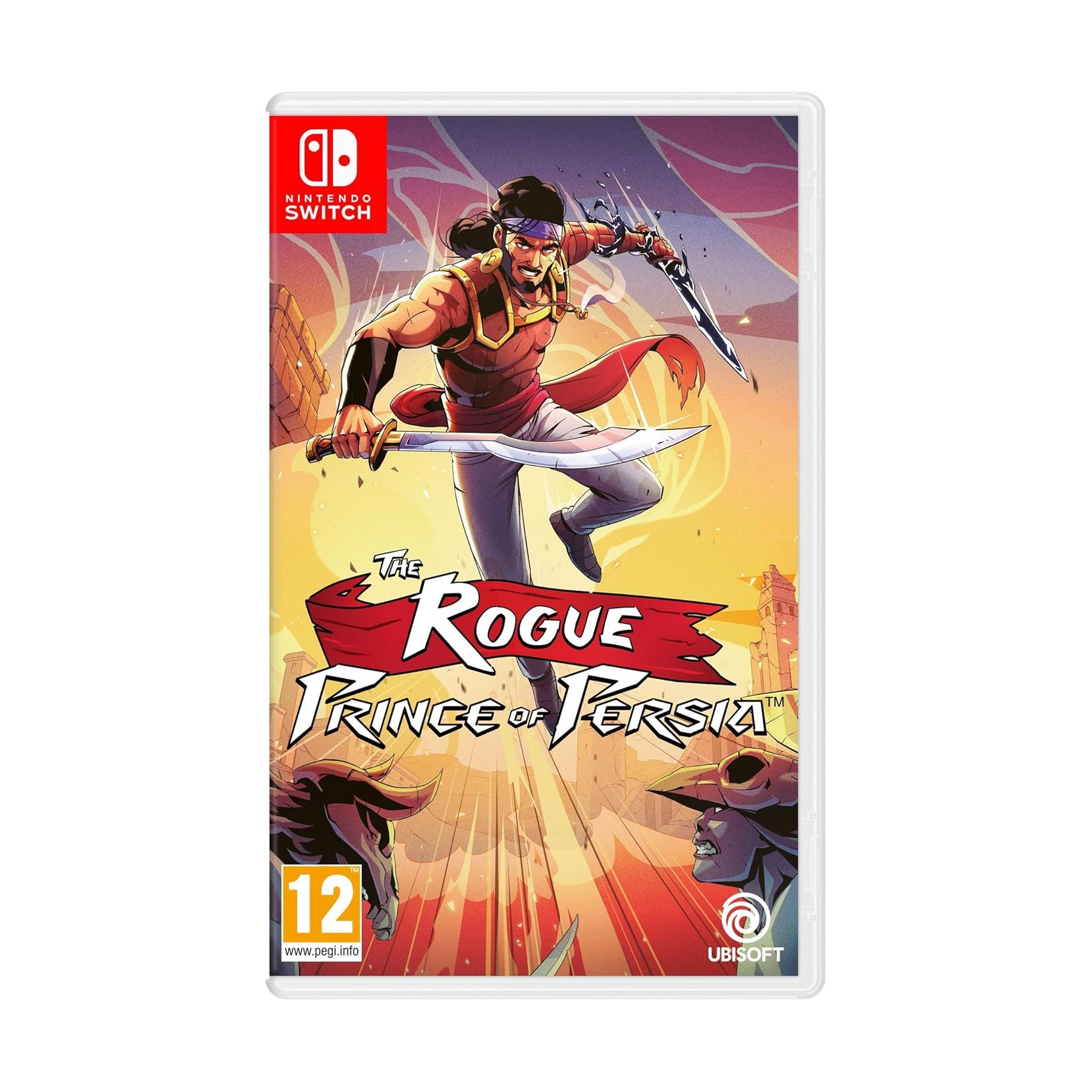 The Rogue Prince of Persia Juego Fisico para Consola Nintendo Switch