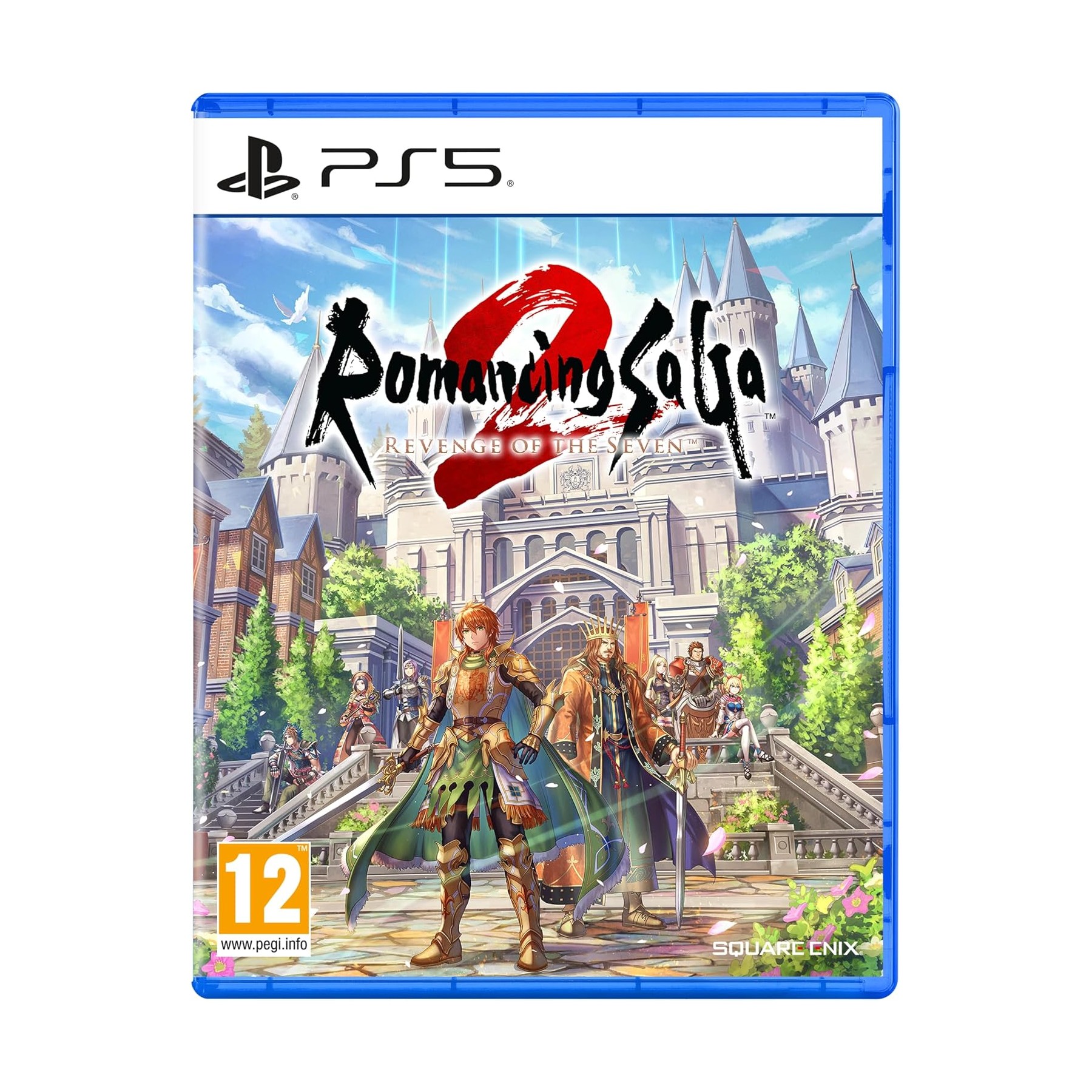 Romancing SaGa 2: Revenge of the Seven