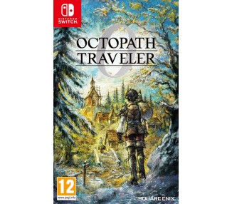 Octopath Traveler Zero Juego Fisico para Consola Nintendo Switch