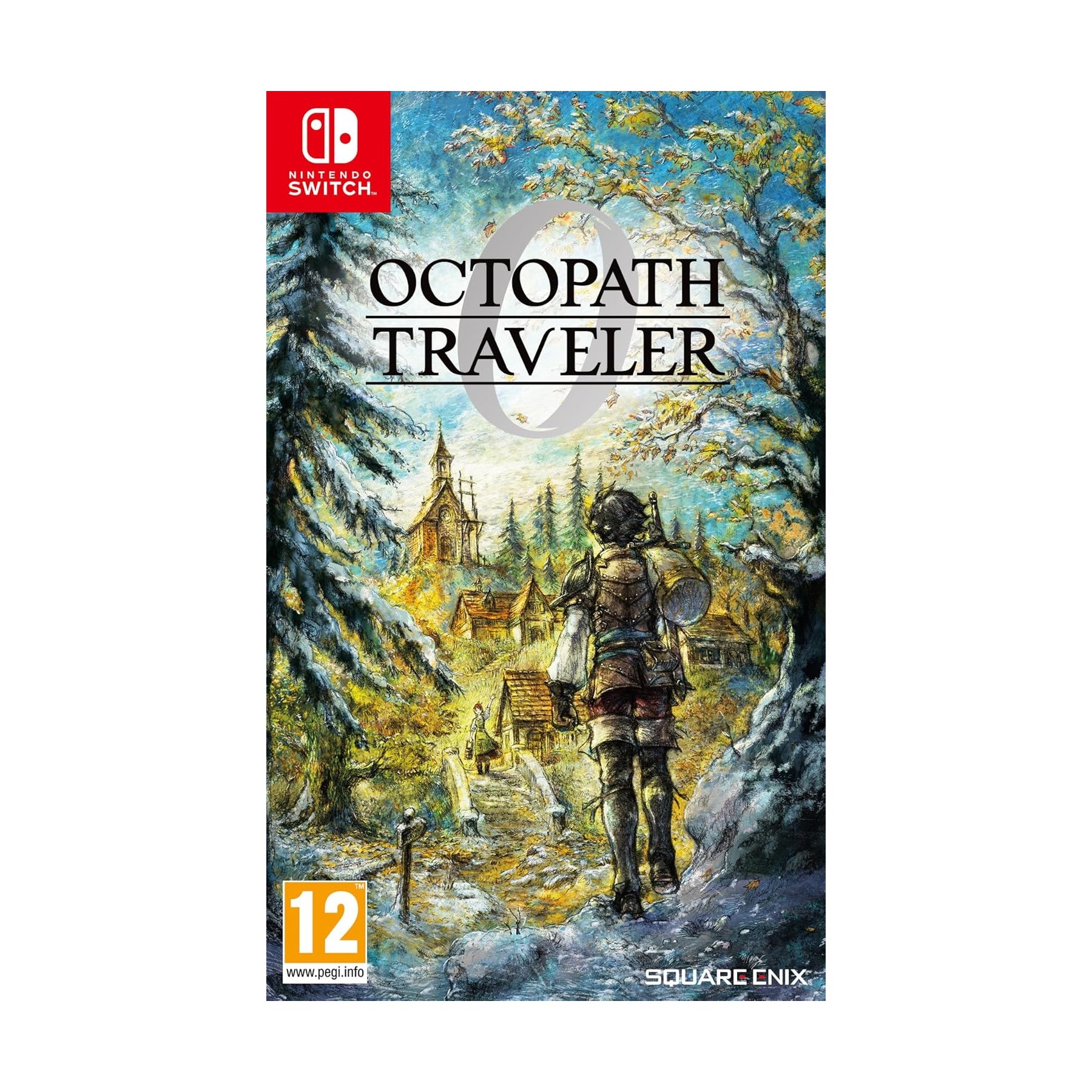 Octopath Traveler Zero Juego Fisico para Consola Nintendo Switch