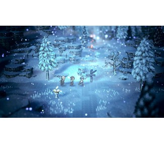 Octopath Traveler Zero Juego Fisico para Consola Nintendo Switch