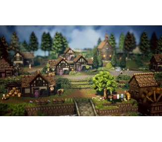 Octopath Traveler Zero Juego Fisico para Consola Nintendo Switch
