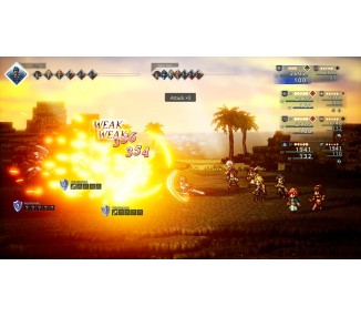 Octopath Traveler Zero Juego Fisico para Consola Nintendo Switch