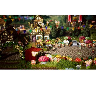 Octopath Traveler Zero Juego Fisico para Consola Nintendo Switch