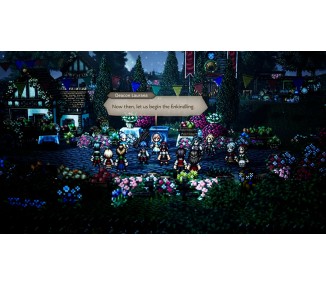 Octopath Traveler Zero Juego Fisico para Consola Nintendo Switch