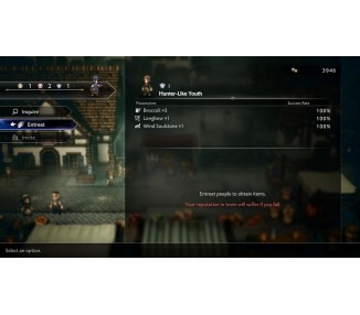Octopath Traveler Zero Juego Fisico para Consola Nintendo Switch