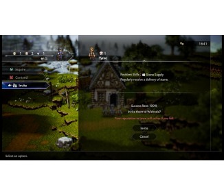 Octopath Traveler Zero Juego Fisico para Consola Nintendo Switch