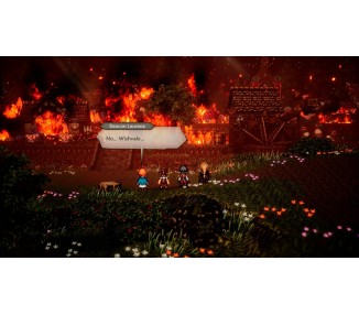 Octopath Traveler Zero Juego Fisico para Consola Nintendo Switch