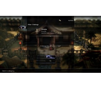 Octopath Traveler II Juego Fisico para Consola Nintendo Switch