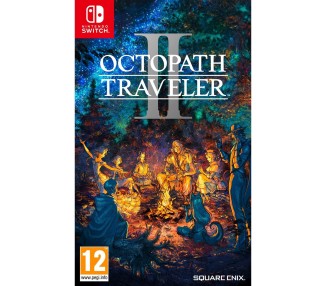 Octopath Traveler II Juego Fisico para Consola Nintendo Switch