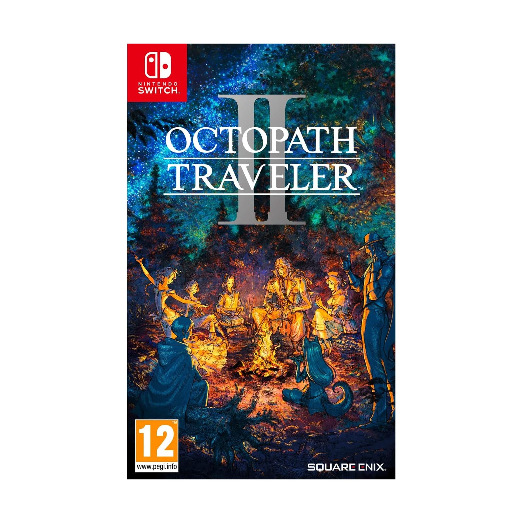 Octopath Traveler II Juego Fisico para Consola Nintendo Switch