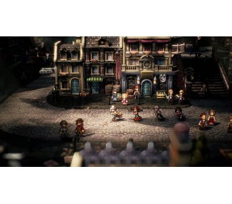 Octopath Traveler II Juego Fisico para Consola Nintendo Switch
