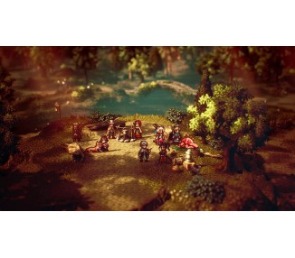 Octopath Traveler II Juego Fisico para Consola Nintendo Switch