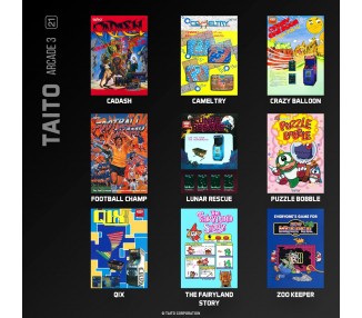 Taito Arcade 3