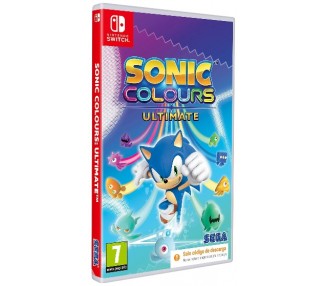 Sonic Colours Ultimate Juego Digital para Consola Nintendo Switch