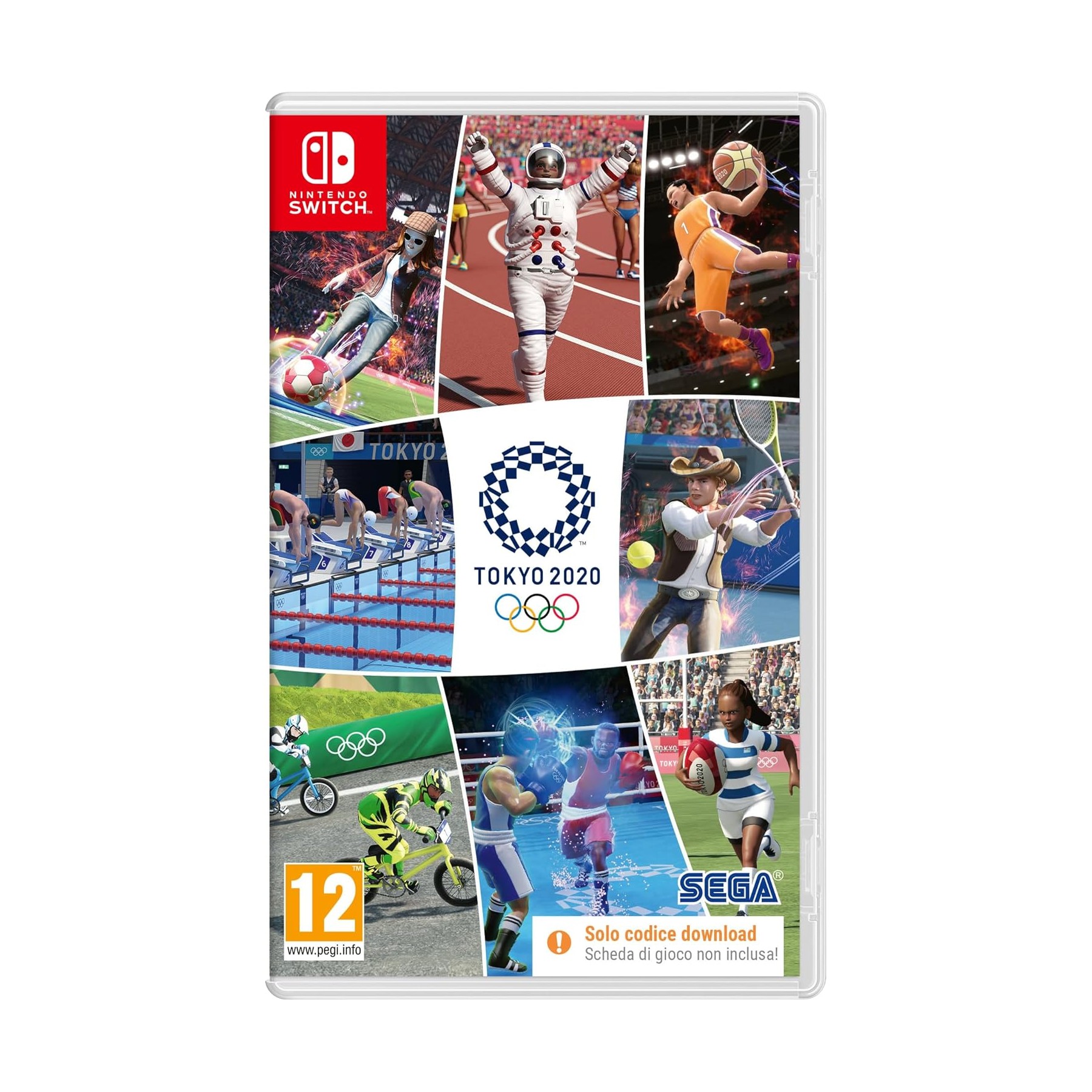 Giochi Olimpici di Tokyo 2020 Juego Digital para Consola Nintendo Switch