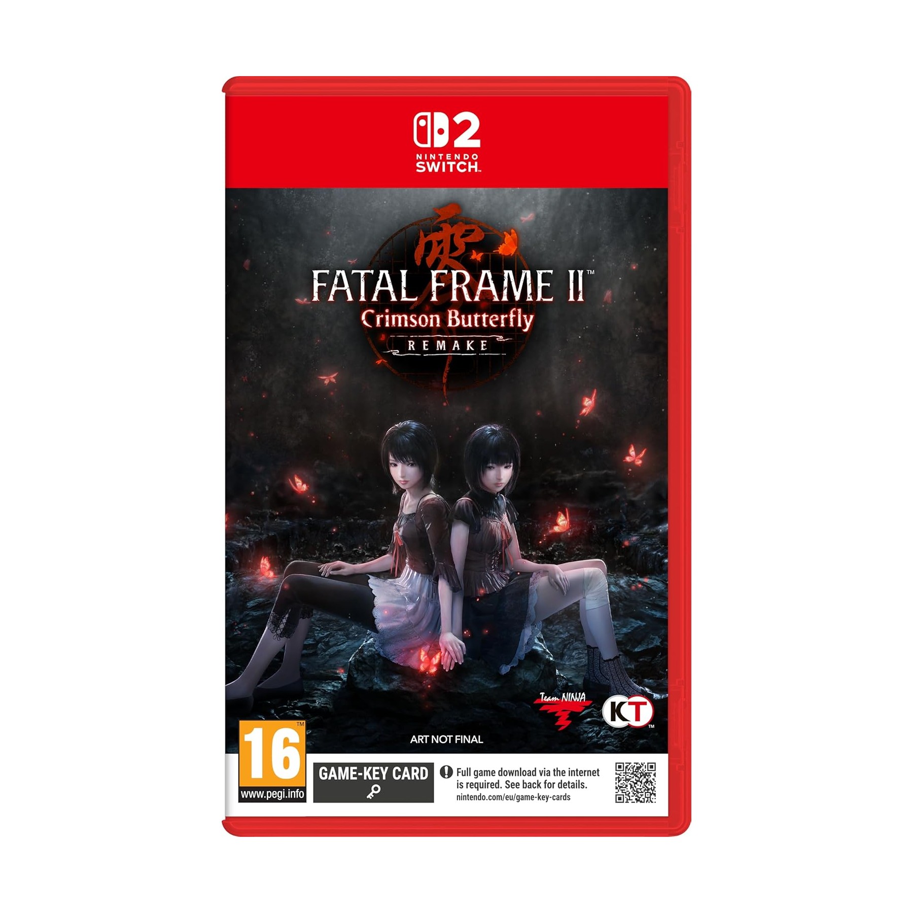 Fatal Frame II: Crimson Butterfly Remake Juego Fisico para Consola Nintendo Switch 2