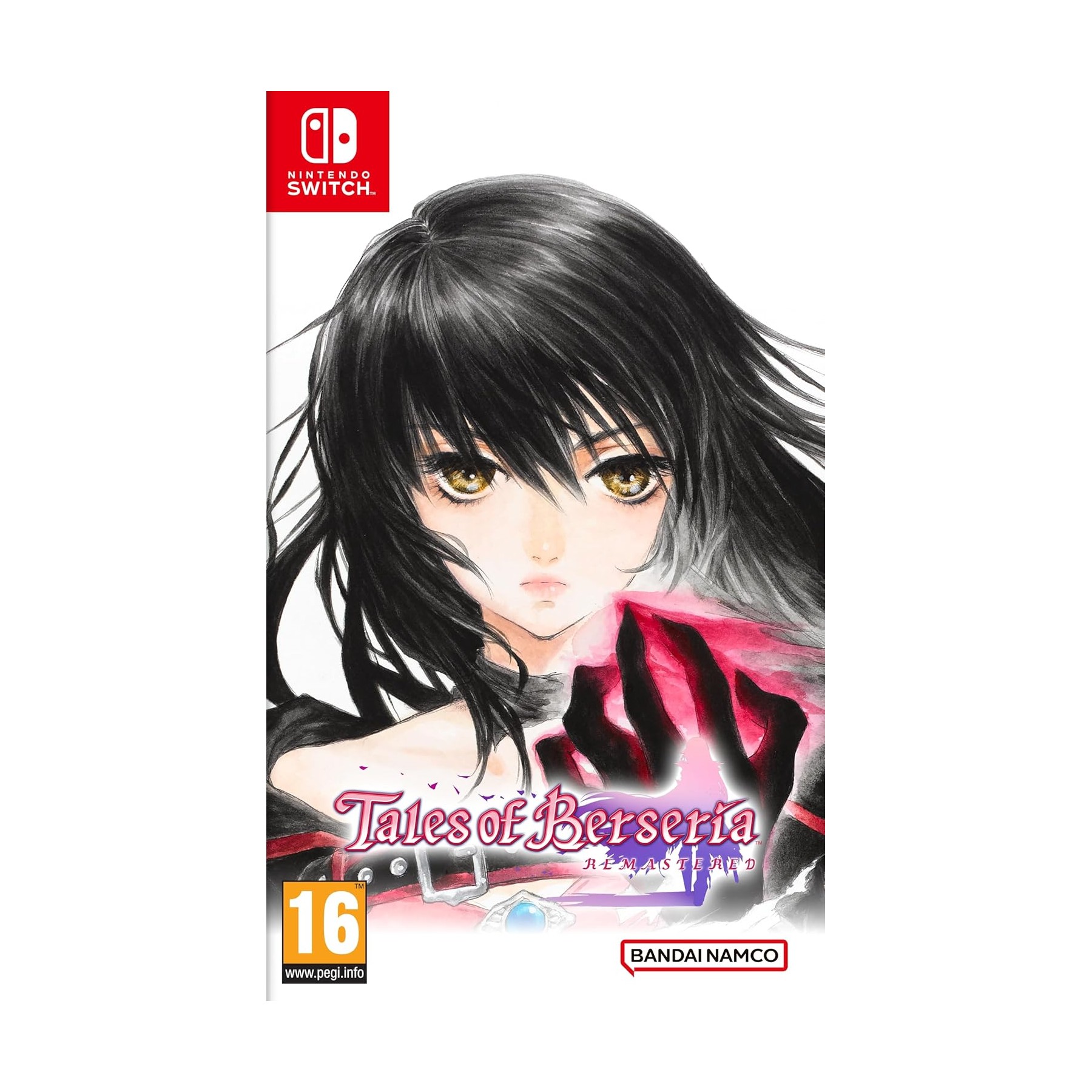 Tales of Berseria Remastered Juego Fisico para Consola Nintendo Switch