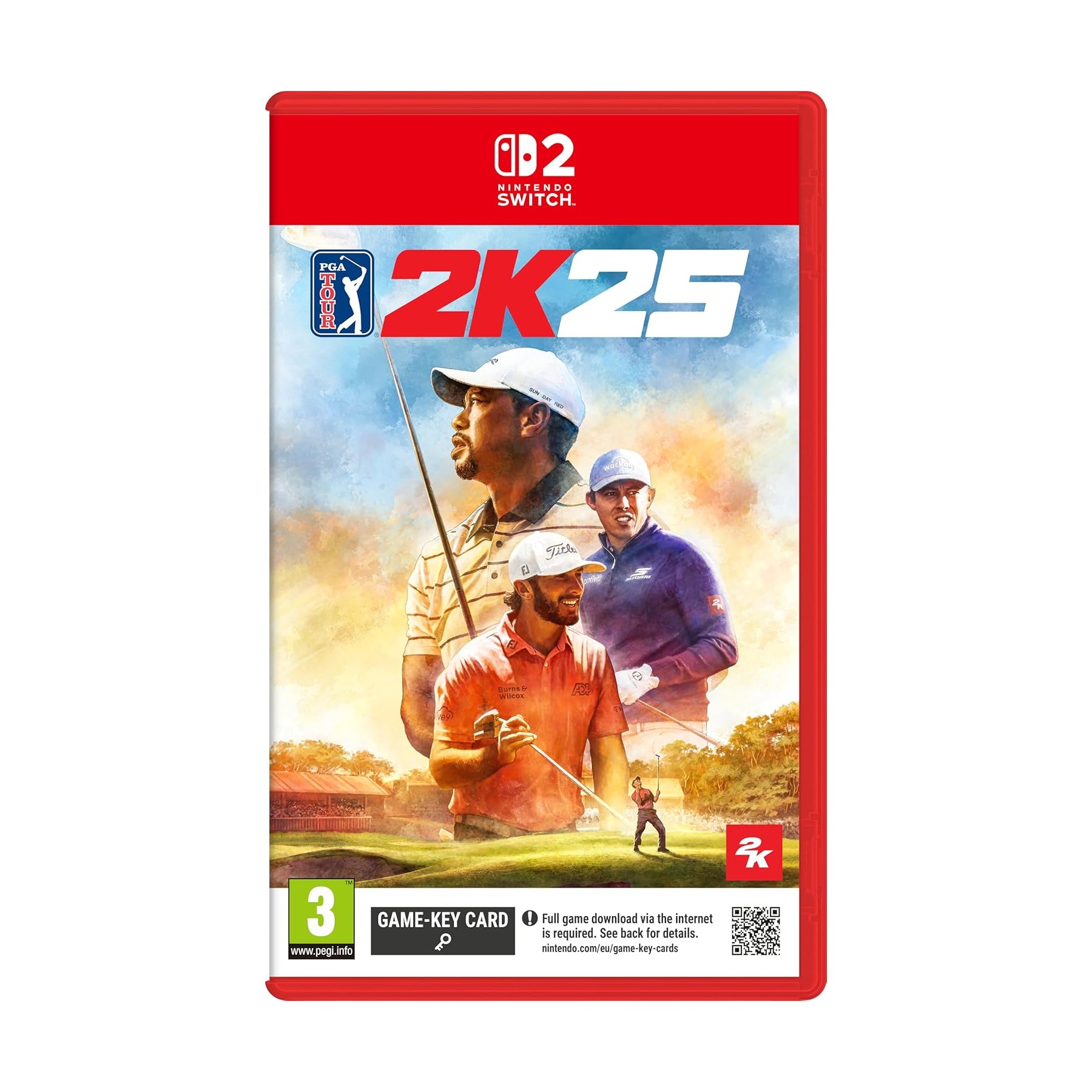 PGA Tour 2K25 Juego Fisico para Consola Nintendo Switch 2