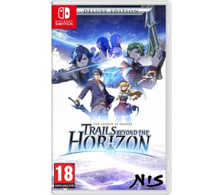The Legend of Heroes: Trails beyond the Horizon Juego Fisico para Consola Nintendo Switch