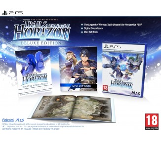 The Legend of Heroes: Trails beyond the Horizon DLX ED D1 NG
