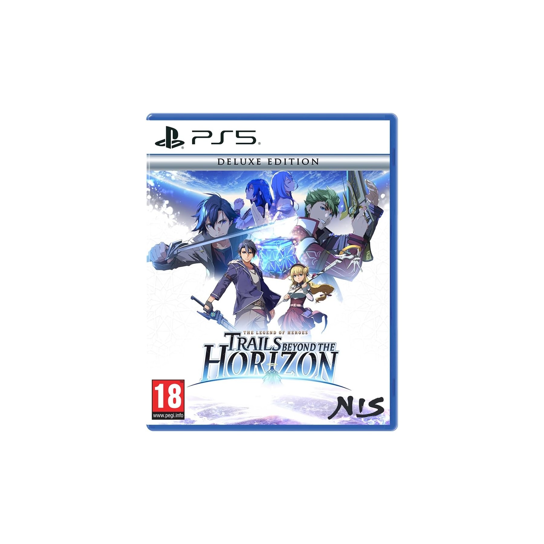 The Legend of Heroes: Trails beyond the Horizon DLX ED D1 NG