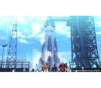 The Legend of Heroes: Trails beyond the Horizon DLX ED D1 NG