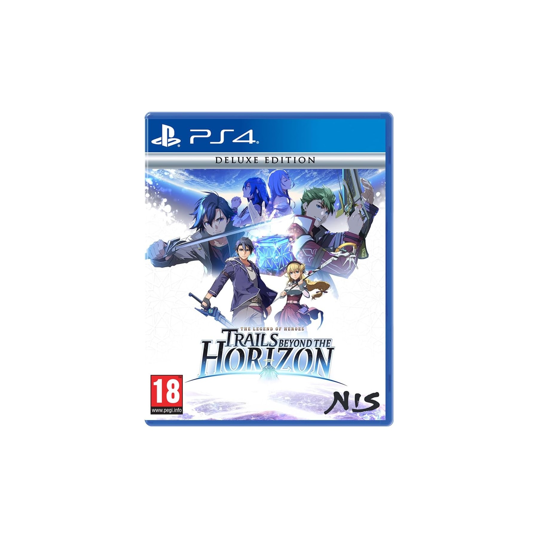 The Legend of Heroes: Trails beyond the Horizon DLX ED D1 NG